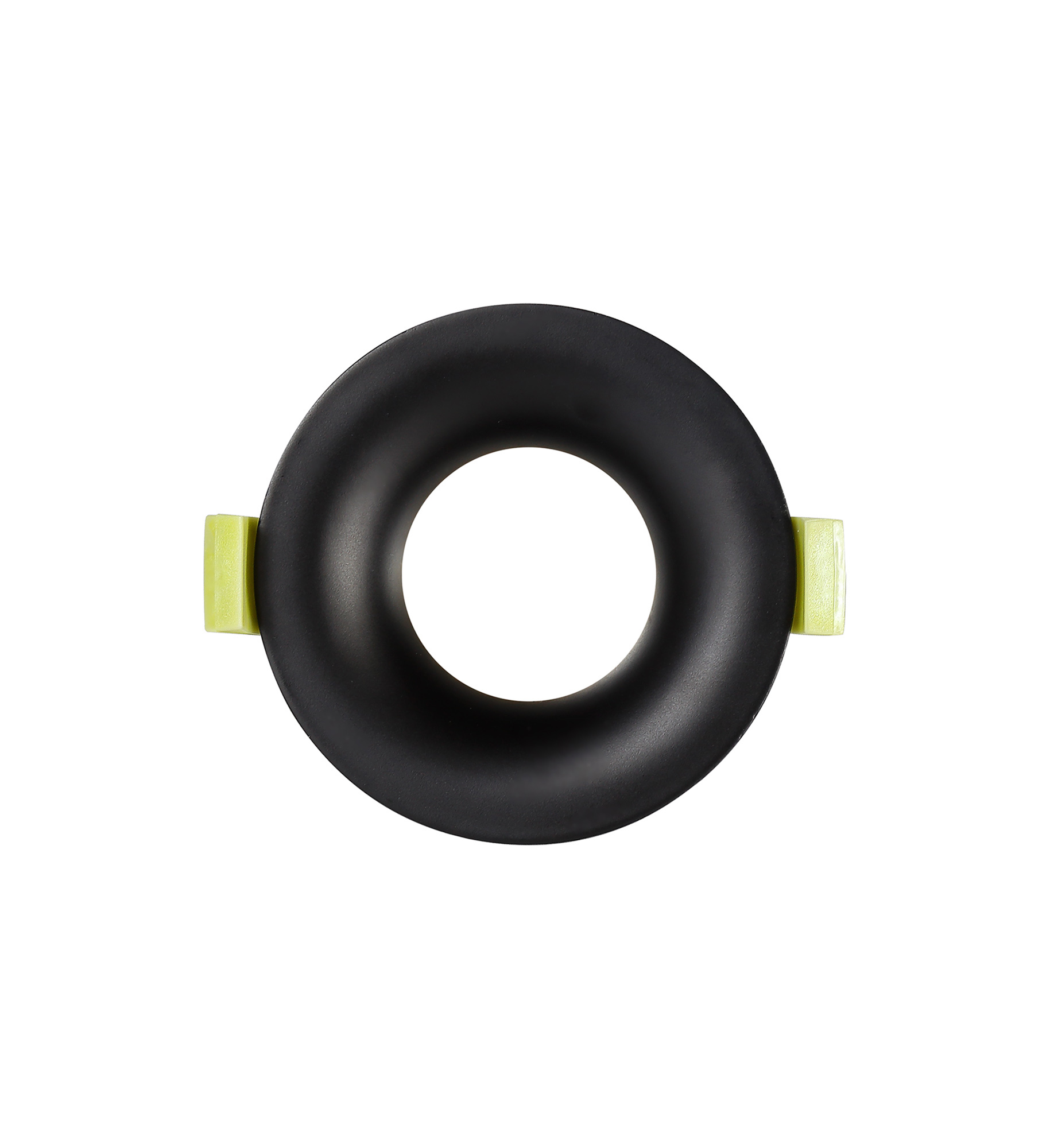 Bruve GU10 Recessed Round Matt Black IP65 Downlighter, Cut-Out 68mm DX200401  Dlux Bruve IP65